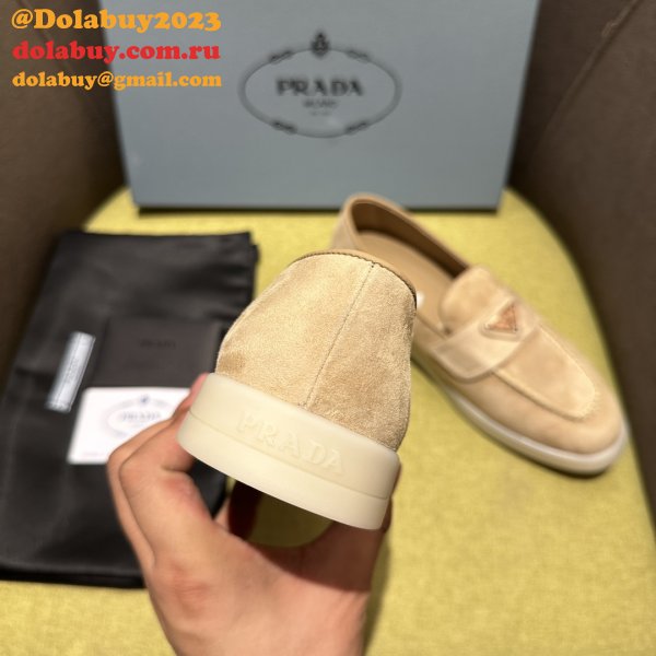 Prada Saint Tropez Loafer