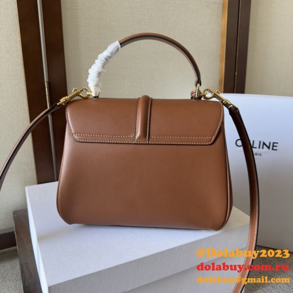 Celine Small 16 Bag IN Satinated Calfskin