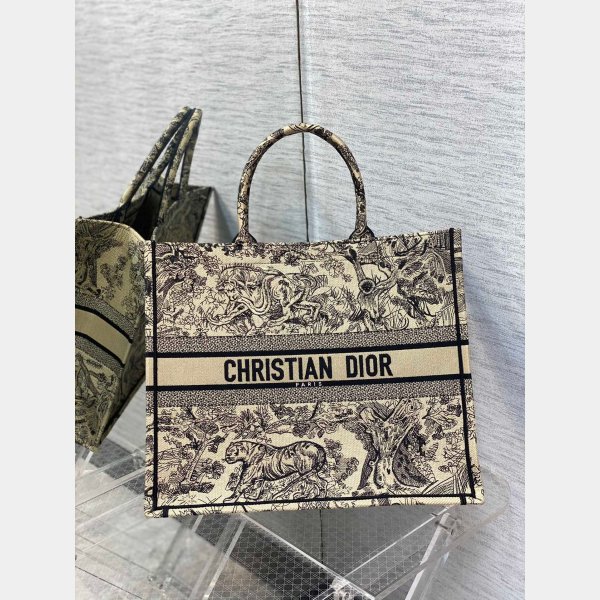 Replica Designer Christian Dior CD Book Tote 26.5/36/41.5CM Bag