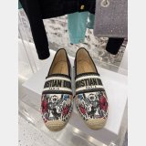 UK Replica Christian Dior Fisherman Embroidery Shoes