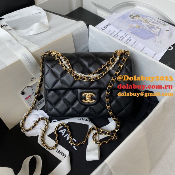 Fake Designer AS4384 Mini Flap High Quality Bag