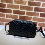 Designer Knockoff Gucci 447632 GG Marmont Shoulder Bag