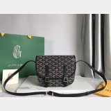 Copy Goyard Chevron Belvedere Duplicate Messenger GY020098 Fake Bag