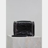Best 7 Star Niki YSL Replicas High Quality Oil wax leather Bags