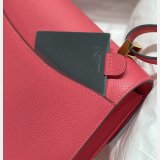 News Best Replica Hermes Mirror Single Compartment 23CM Epsom Bags