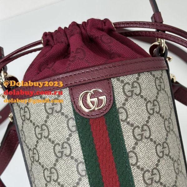 Gucci Ophidia Mini Bucket High Quality 838462 Bag