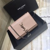 Saint Laurent 20CM Vicky Quilted Shoulder Bag