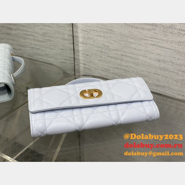 Dior Miss Caro Top Handle Clutch