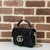 Best GG Marmont Gucci 811238 Top Handle Knockoff Bag