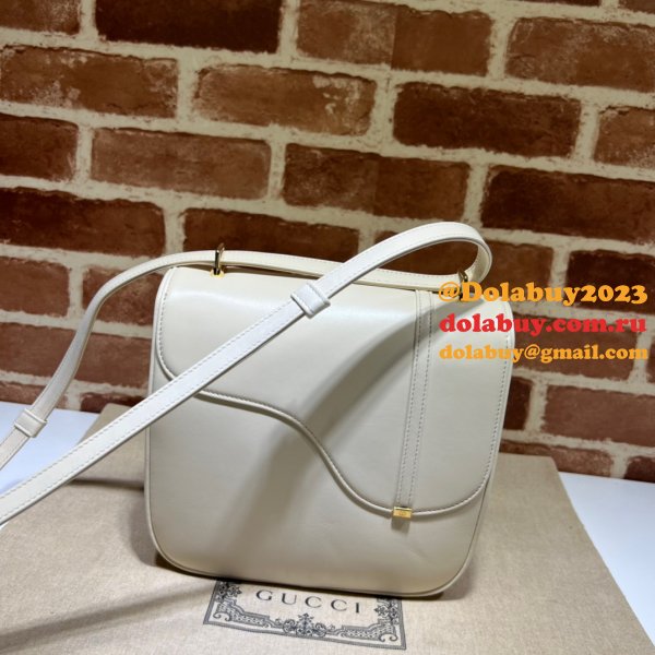 Perfect Gucci Fake 740988 Equestrian inspired shoulder bag