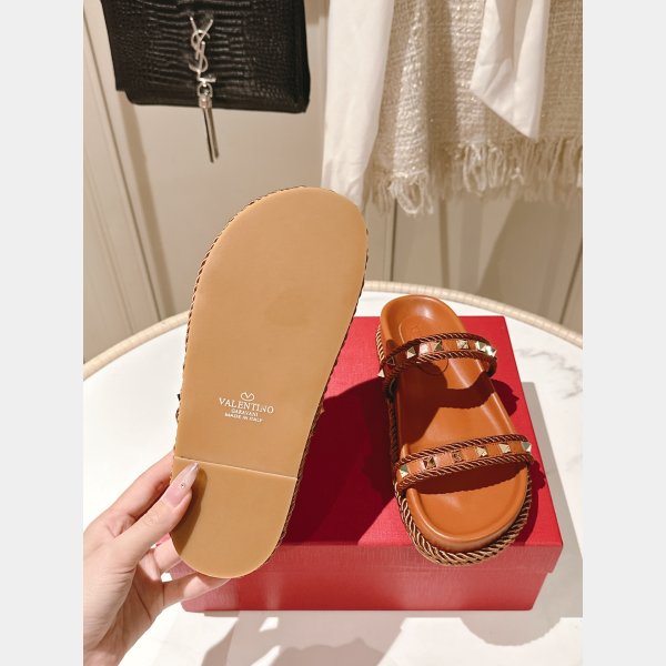 Fashion Valentino Rockstud Garavani Sandal