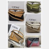 AAA+ Luxury LOEWE PUZZLE ANAGRAM Designer bag