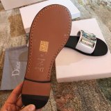 Wholesale Luxury DIOR FALT SLIPPER Top Quality