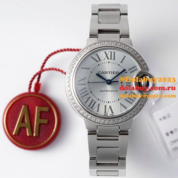 Cartier 33mm Ballon Bleu de Cartier watch