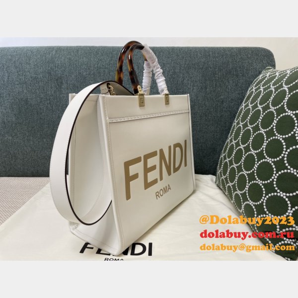 Best Knockoff FENDI TOTE Sunshine SMALL HANDBAG