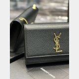 YSL Top Quality 364021 Original Caviar Leather Shoulder Fake Bag