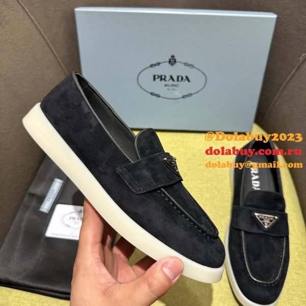 Prada Saint Tropez Loafer