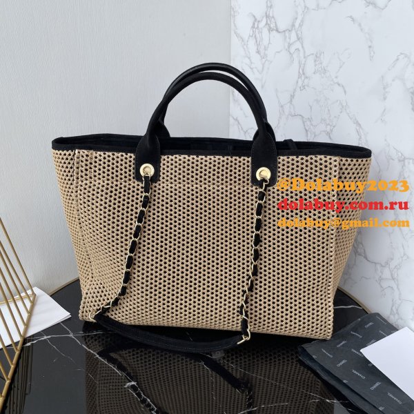 Top Quality CC 2025 Summer Beach Bag AS3257