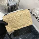 Top Quality CC Lambskin Flap Bag 1116 20CM