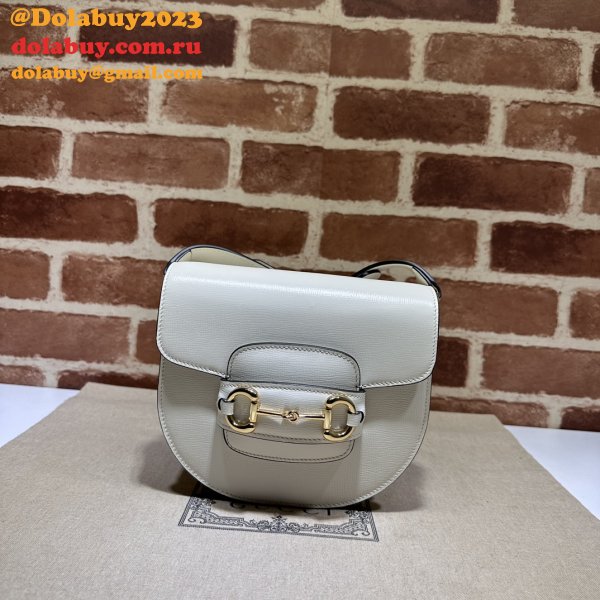 Gucci Knockoff Horsebit 1955 Crossbody Rounded 760191 AAA+ Bag