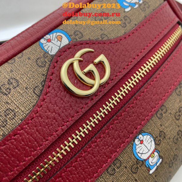 Gucci Replica Doraemon x Gucci mini 647784 bag