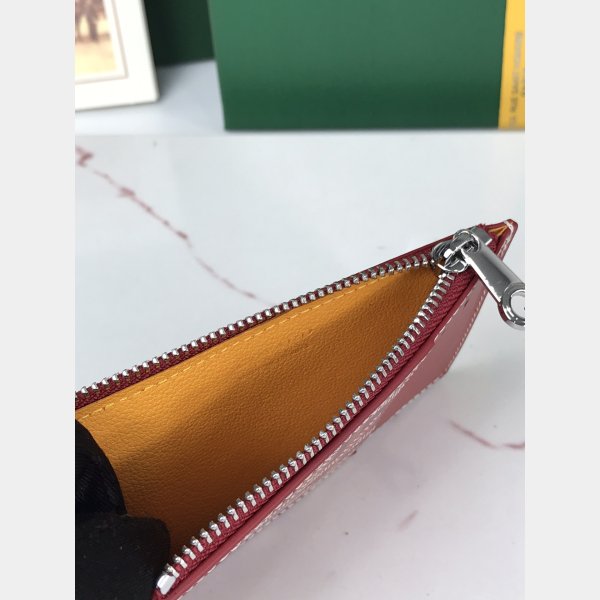 Duplicate Goyardine Bourbon Wallet Cardholder 020244