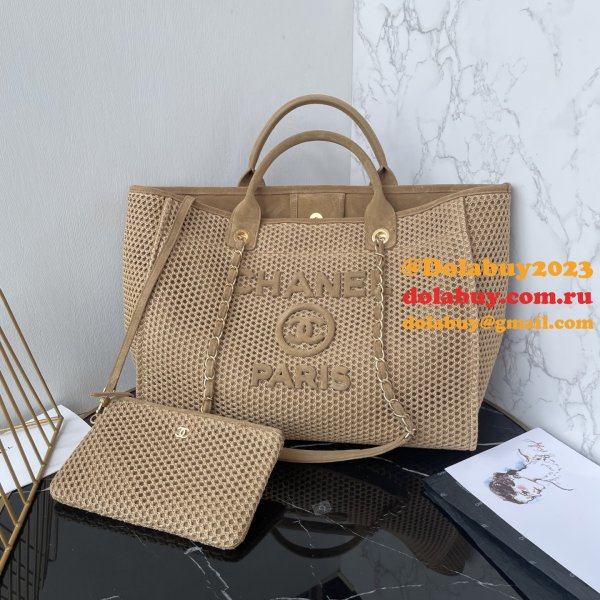 Top Quality CC 2025 Summer Beach Bag AS3257