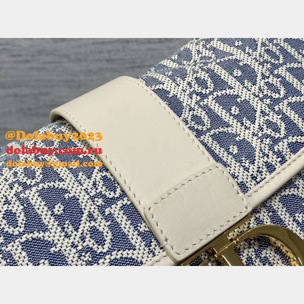 Duplicate #5869 Christian Dior 25 Montaigne Satchel Bag