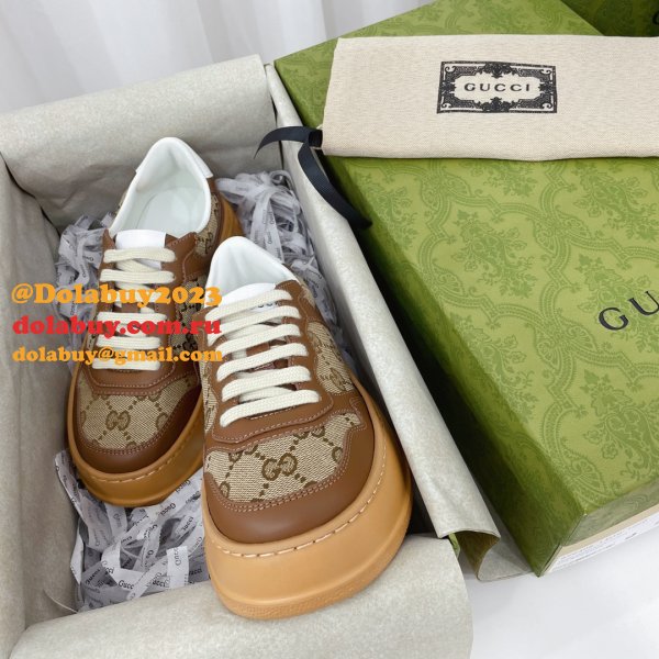 Gucci Replica GG Logo Shoes Online