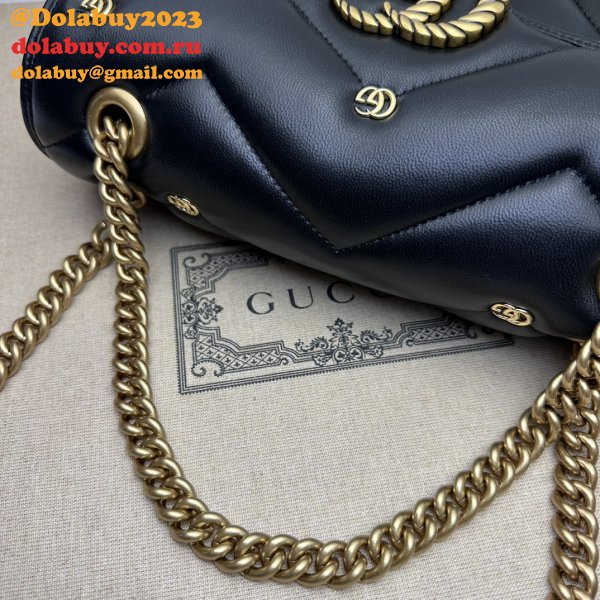 Matelassé Copy 443497 Gucci GG Marmont Small Replicas Bag