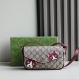 GG Mini Shoulder Bag With Cat Detail #818764