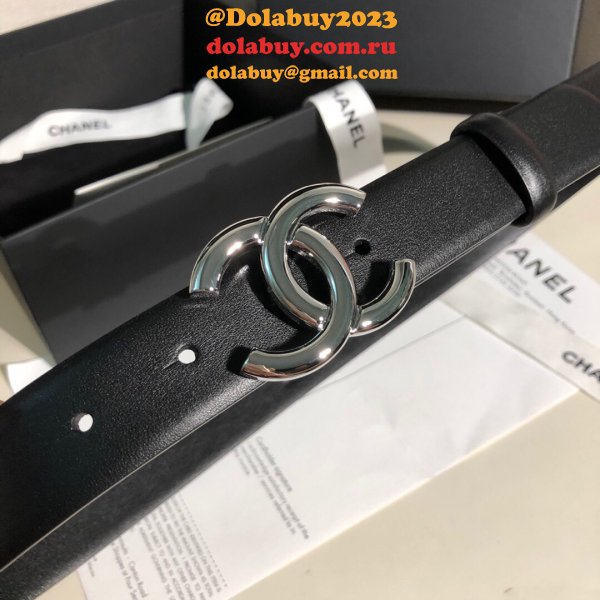 7 Star Knockoff CC BELT 30MM Top Quality