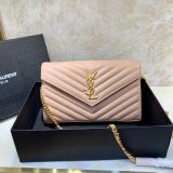 Ysl Saint Laurent niki chain shoulder bag 22cm