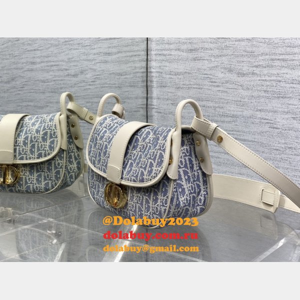 Duplicate #5869 Christian Dior 25 Montaigne Satchel Bag