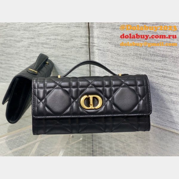 Dior Miss Caro Top Handle Clutch
