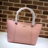 Replicas Gucci 449647 Luxury Leather Micro GG Guccissima