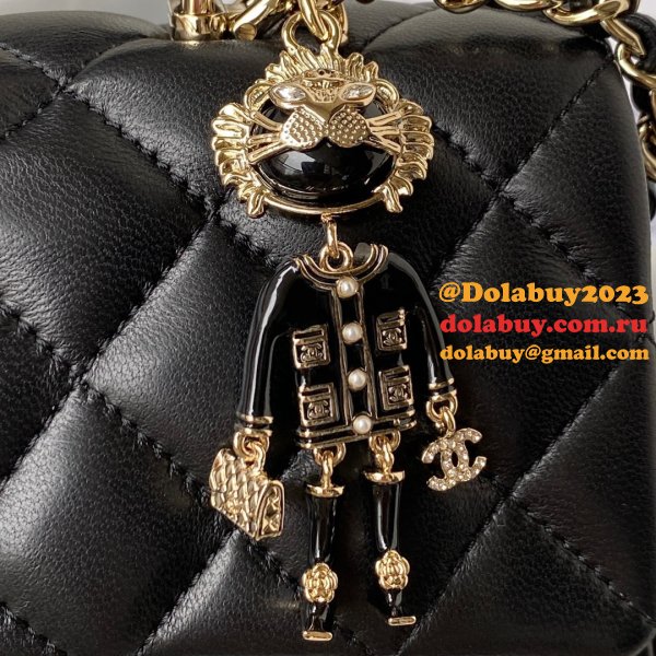 CC 21K Mini CF Handle AS2431 Handbag