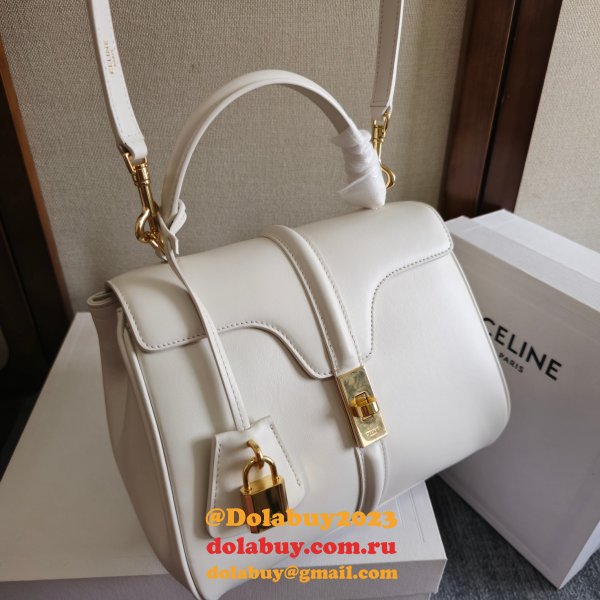 Celine Small 16 Bag IN Satinated Calfskin