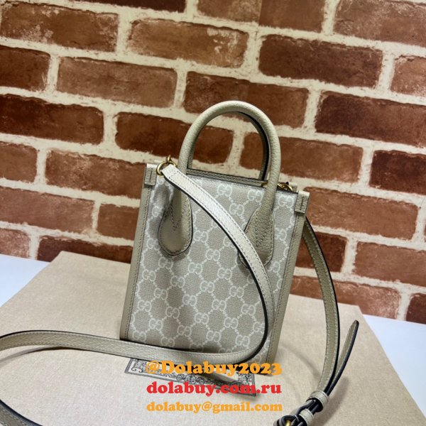 Gucci Perfect Replica 671623 tote bag with Interlocking G