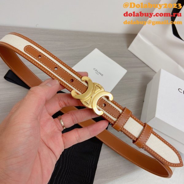 Shop Replica of Luxury Celine Belts