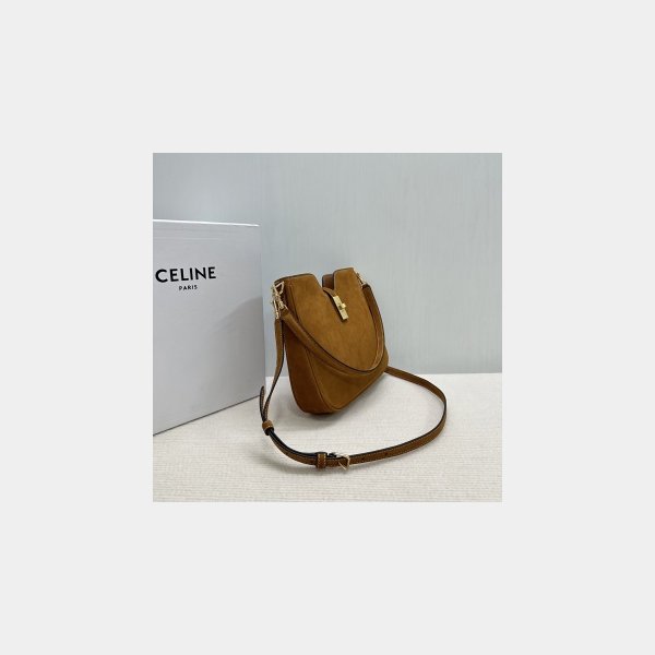 SMALL CAMILLE 16 SOFT BAG IN NUBUCK CALFSKIN
