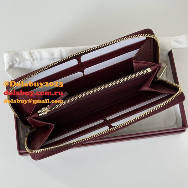 Gucci Replica 838484 Ophidia Zip Around Wallet Bag
