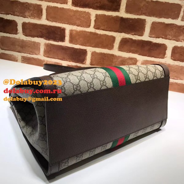 High Quality Gucci GG Supreme Ophidia Medium Tote 524537 Bag