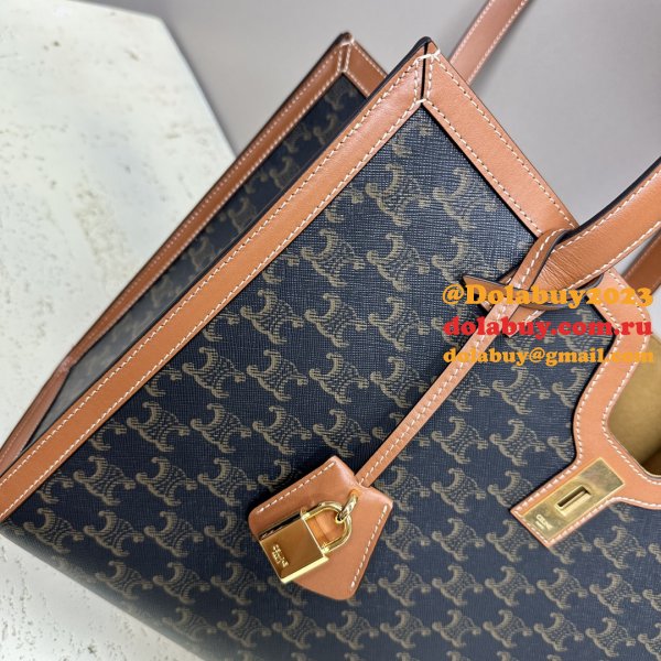 Wholesale Cabas 16 In Smooth 112583 Celine Knockoff Bag