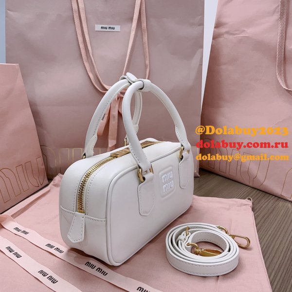 Wholesale Miu Miu Arcadie Leather Bag 5BB142