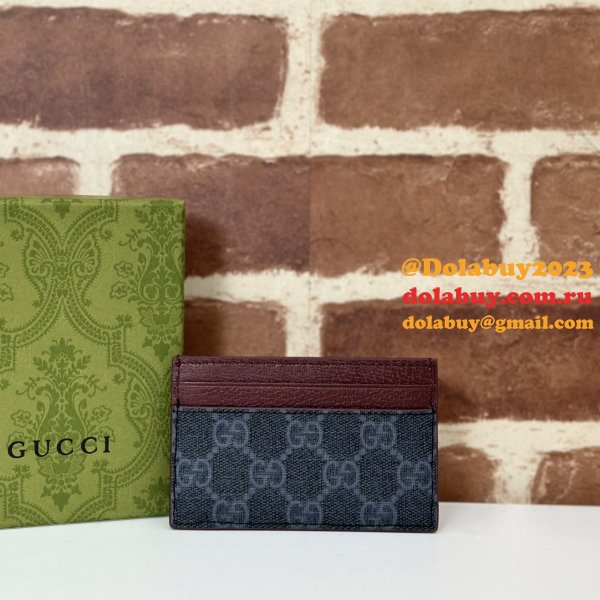 Replica Gucci 1:1 Mirror 768248 Card Case Holder Mens