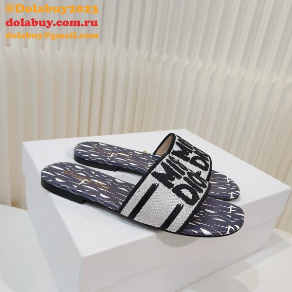 Top Quality Dior Dway Slide 1:1 Mirror