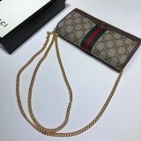 Replica Ophidia GG chain wallet 546592