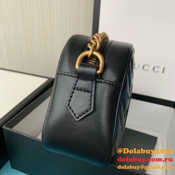 Gucci Replica GG Marmont matelassé mini 448065 bag