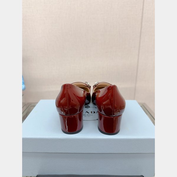 Wholesale Prada CHEAP SALES ONLINE square toe shoes